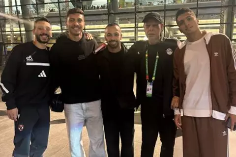 رباعي الأهلي ينضم لمنتخب مصر قبل انطلاق كأس العرب